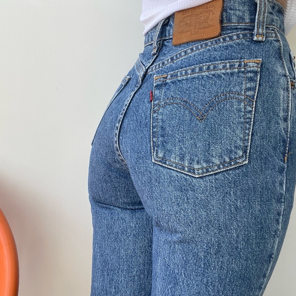 Vintage Levis 531 Size 23 / 24 - Picture 3 of 11